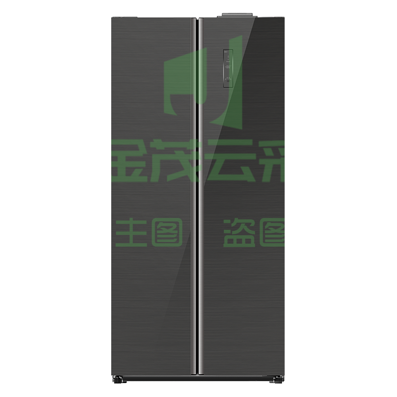 创维BCD-460WKGP酷炫灰风冷变频对开门冰箱