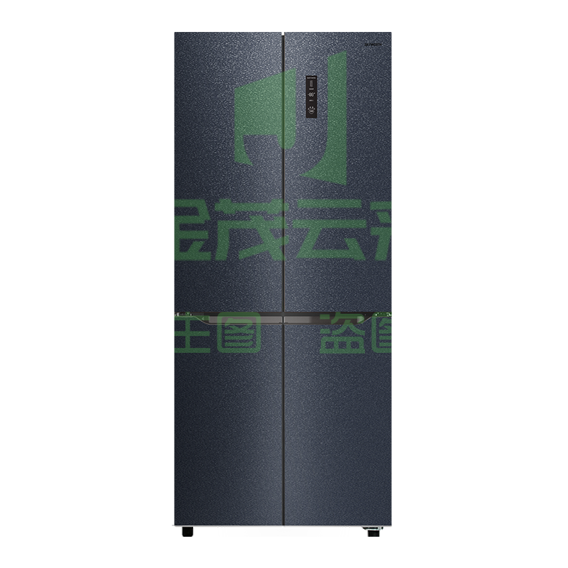 创维冰箱BCD-426WXPS玄武岩一级能效冷藏三挡变温调节冷冻3+3+3九大储物盒