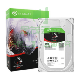希捷(seagate)ST8000VX004 8T硬盘