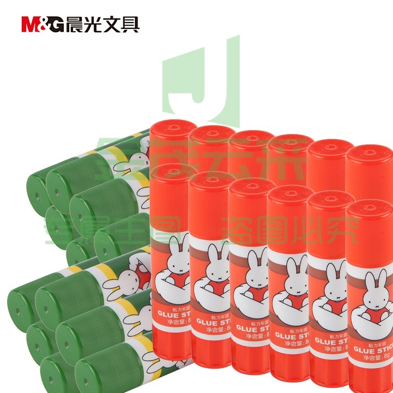 晨光（M&G）胶棒固体胶水8g米菲 儿童手工 学生文具 办公用品 MF7102 24支 颜色随机