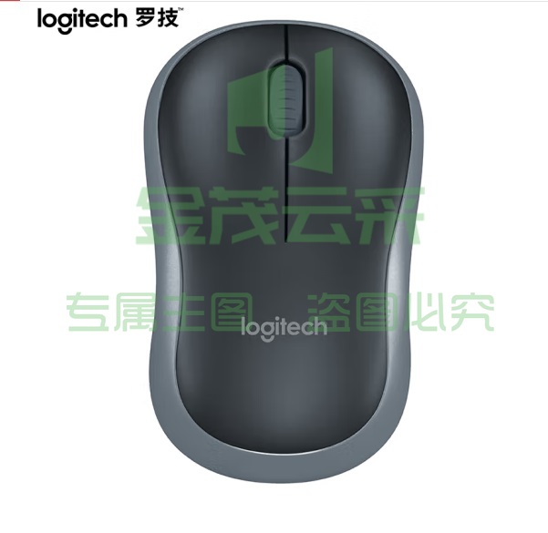罗技（Logitech）M185鼠标 无线鼠标 