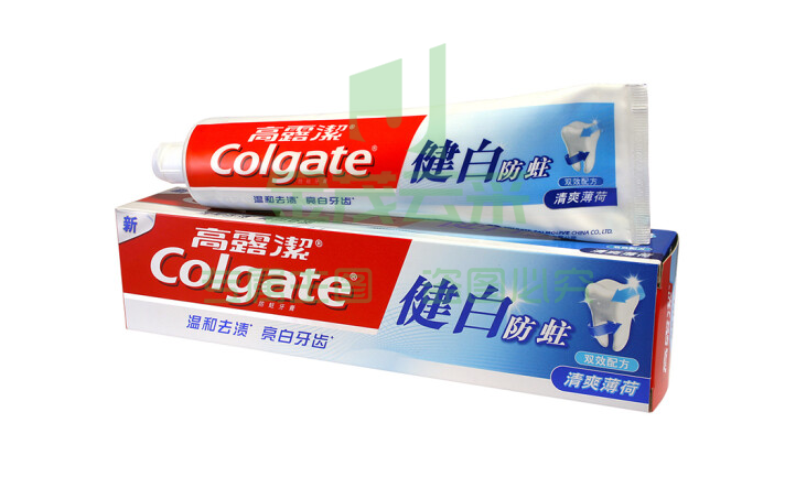 高露洁(Colgate)健白防蛀牙膏 200g