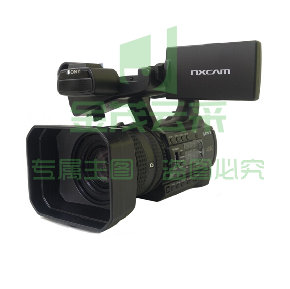 索尼(SONY)HXR-NX200专业摄像机 1英寸CMOS 4K手持式摄录一体机