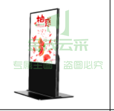 本狮(BENSHI)50 英寸立式广告机显示屏一体机高清落地式触摸安卓播放器大屏电脑查询触控