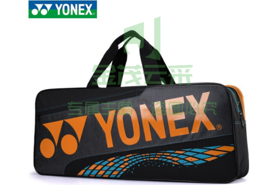 YONEX尤尼克斯羽毛球包大容量轻量带鞋仓BA42131WCR驼金色