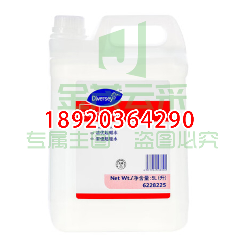 泰华施洁优起蜡水 2x5L