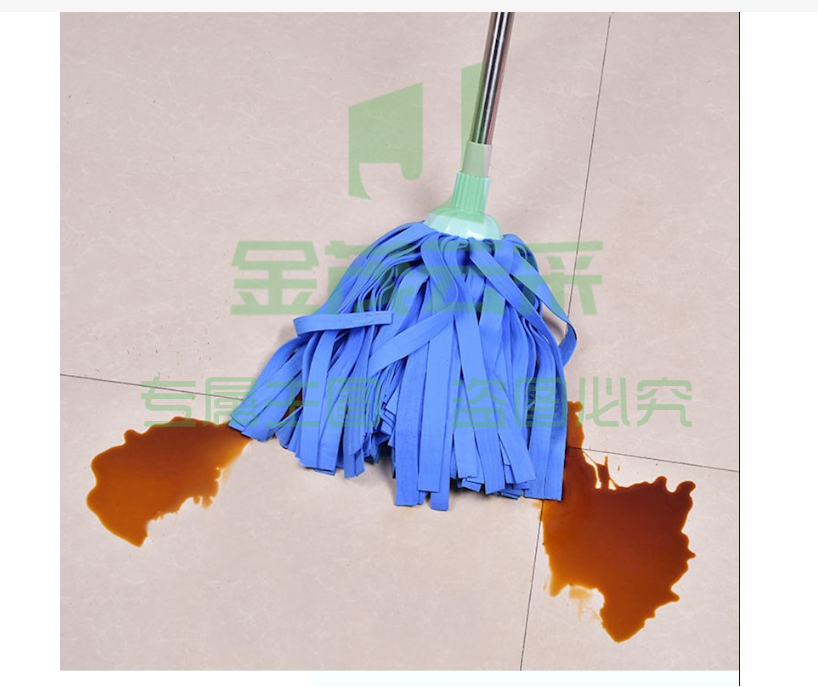 商用物业用拖把 拖布  鹿皮墩布