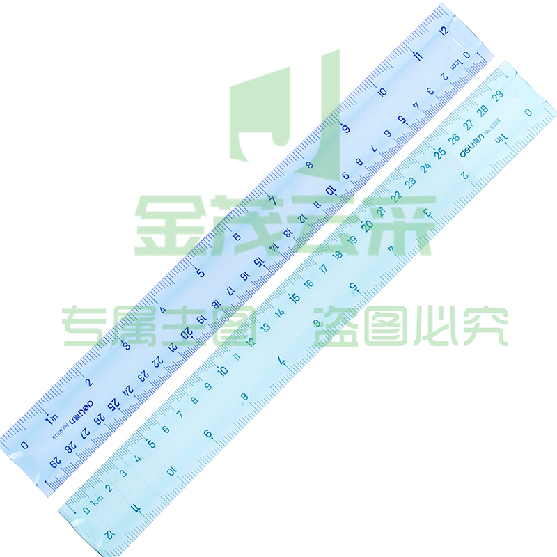 得力6209软尺30cm(混)(只)