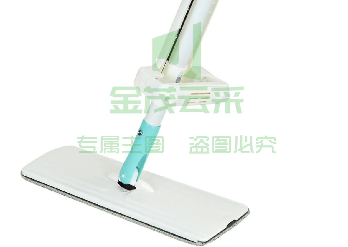 妙洁 巧净免手洗平板拖把  懒人墩布 家用一拖净