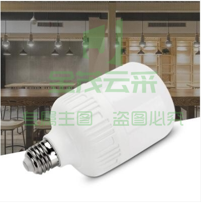 LED柱形灯泡 30瓦 白光