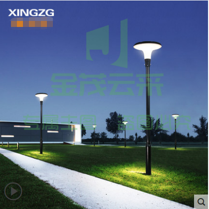 太阳能灯户外庭院灯ZC-TYD1104 景观灯防水LED路灯头(不含灯杆)
