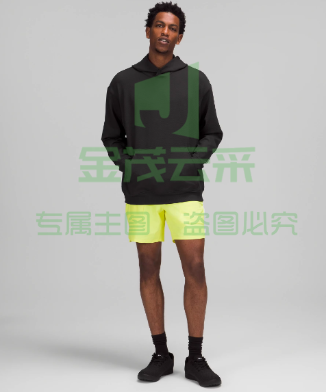 Relaxed Fit Train 男士运动连帽衫丨lululemon丨LM3DIQS