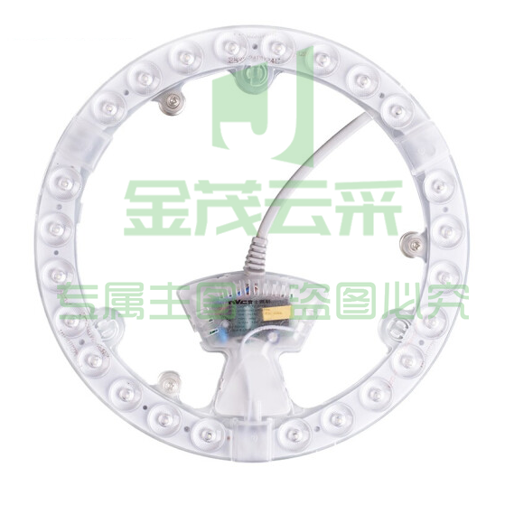 居多彩 LED吸顶灯光源18W模组透镜光源JDC-18
