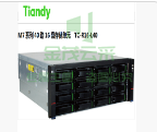 M7系列TC-R16-L40 40路16盘位硬盘录像