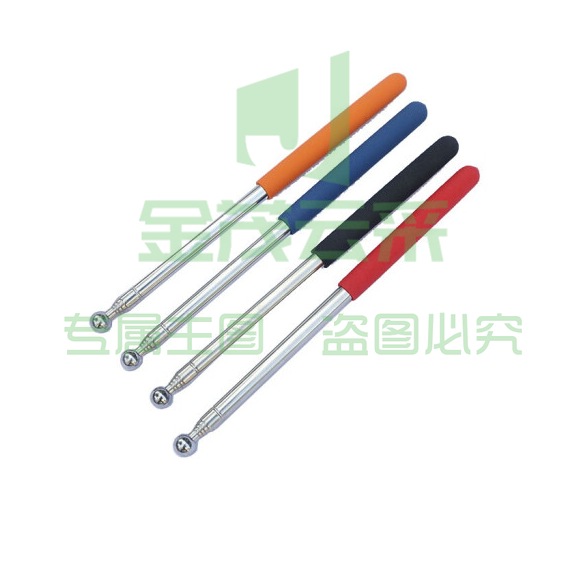 教鞭 导游旗杆 可伸缩 伸缩旗杆 (颜色随机).