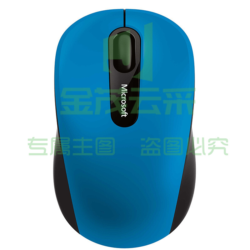微软 PN7-00026 无线便携蓝牙鼠标3600 蓝色
