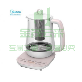 美的(Midea)MK-GE1531 电热水壶 1.5L烧水壶