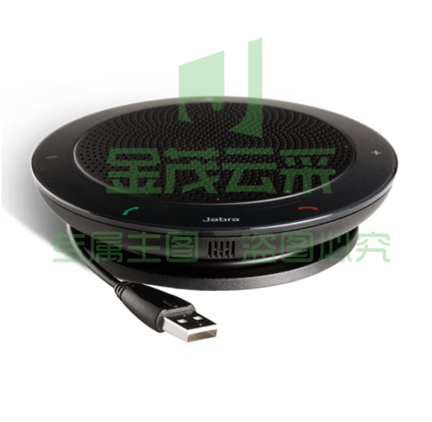 捷波朗Speak 510 UC 全向麦克风视频网络电话会议 蓝牙降噪无线桌面扬声器扩音拾音器(适小型会议室)