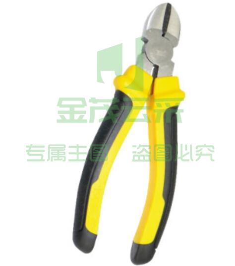 日式偏口钳斜口钳 电工剪线 小钳子 家用 斜咀钳水口 钳多款式电子钳 7英寸欧式斜嘴钳 波斯(BoSi)