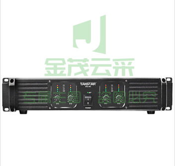 得胜(TAKSTAR) EKA-406 专业功放 4通道后级专业功放机 专业舞台演出KTV会议室等扩声