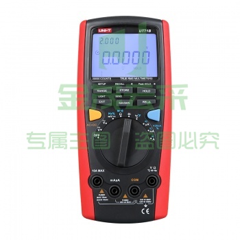 优利德(UNI-T)UT71B  智能型数字万用表 四位半高精度