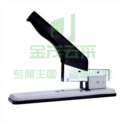 宝克(baoke) ST1160 重型耐用订书机/200页桌面型省力订书器 适配23/6与23/23钉 300*60*16 1个装 灰色
