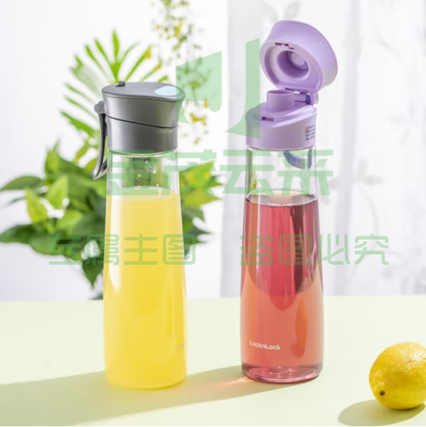 乐扣乐扣ABF773 高颜值运动水杯 塑料tritan随身杯便携730ML 颜色备注