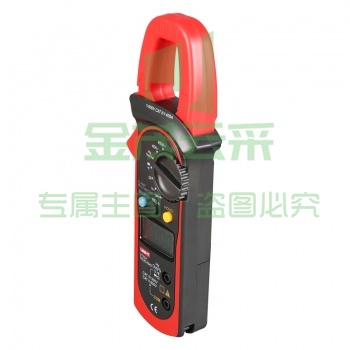 优利德钳形表电流表数字万用表万能表高精度钳表电工用钳型表万能表钳流表交流便携数字钳形表 UT204(真有效值 交直流电流400A 频率)