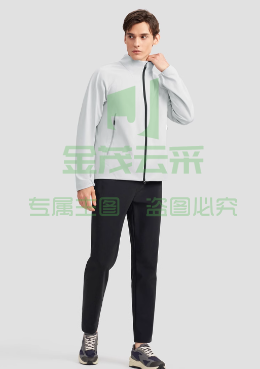 DESCENTE迪桑特SKI STYLE运动休闲男士抽绳针织运动长裤冬季新款