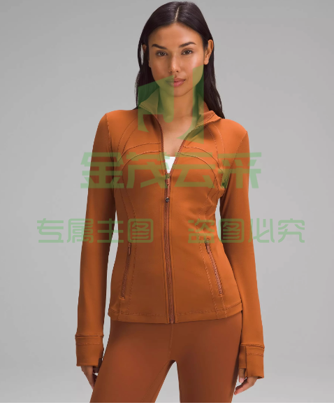 Define 女士运动夹克 *Nulu™丨lululemon丨LW4CD5S