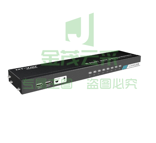 迈拓维矩(MT-viki)VGA KVM切换器 8口 多电脑控制 八进一出 8进1出 MT-801UK-C