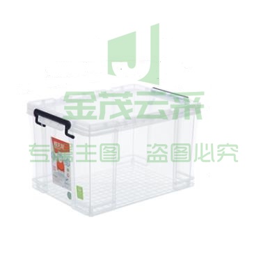 禧天龙 透明整理收纳箱489*347*283mm-X-6070