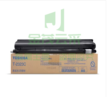 东芝 TOSHIBA 高容碳粉 T-2323C  (黑色)