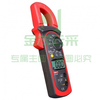优利德钳形万用表 数字钳形表电流表 数显交流钳形表 UT200B【600A交流电流】