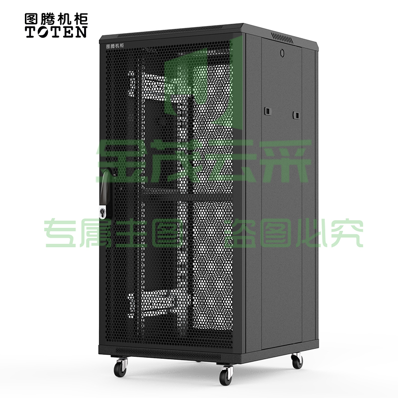 图腾(TOTEN)G3.6622 网络机柜 标准机柜  加厚1.2米机柜 19英寸标准