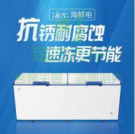 海尔 冰柜商用深冷速冻卧式电冰柜BC/BD-826SEA