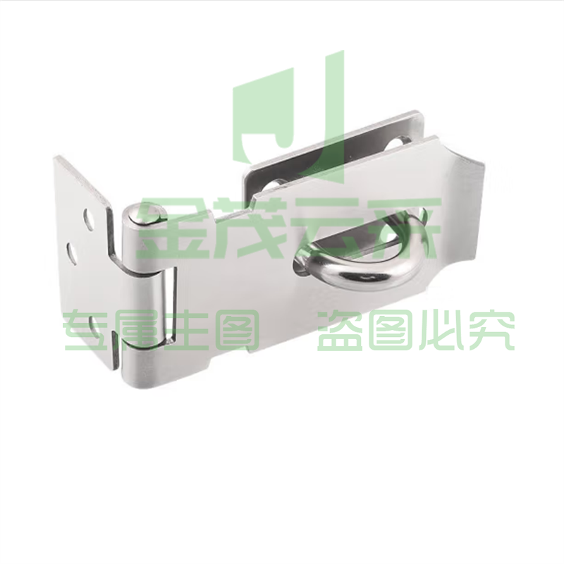 不锈钢  锁扣   门鼻子   2.5寸 中号 40个/盒