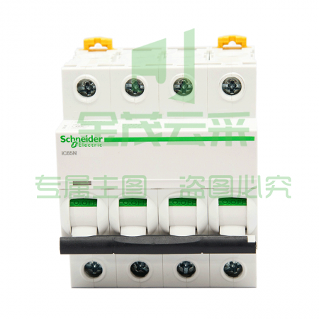 施耐德iC65N-D4P/25A D型断路器