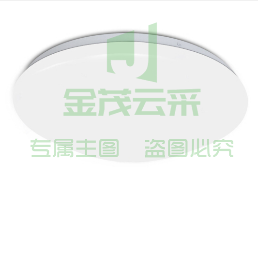 绿鑫 LED 声光控吸顶灯 12W (230mm底盘)
