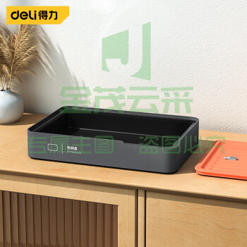 得力(deli) H1001-A   T-BOX家用层叠式套装多功能维修工具箱五金工具收纳盒