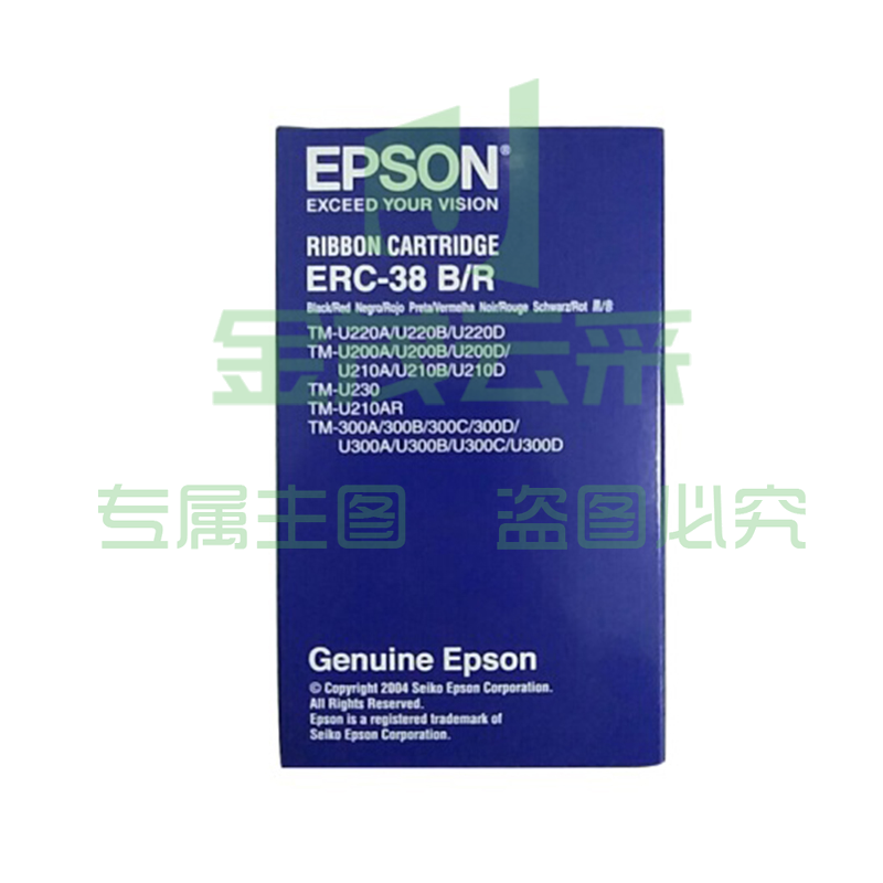 爱普生 色带框/色带架 ERC-38B/R (双色)