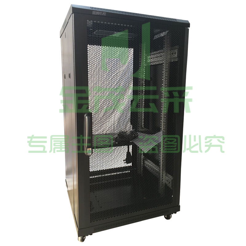 图腾(TOTEN)G3.6618 网络机柜 18U加厚机柜 19英寸标准机柜
