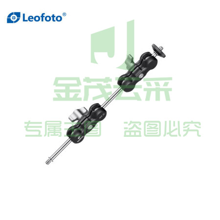 徕图(Leofoto)AM-1L 外置魔术手怪手连接三脚架手机摄影补光灯监视器