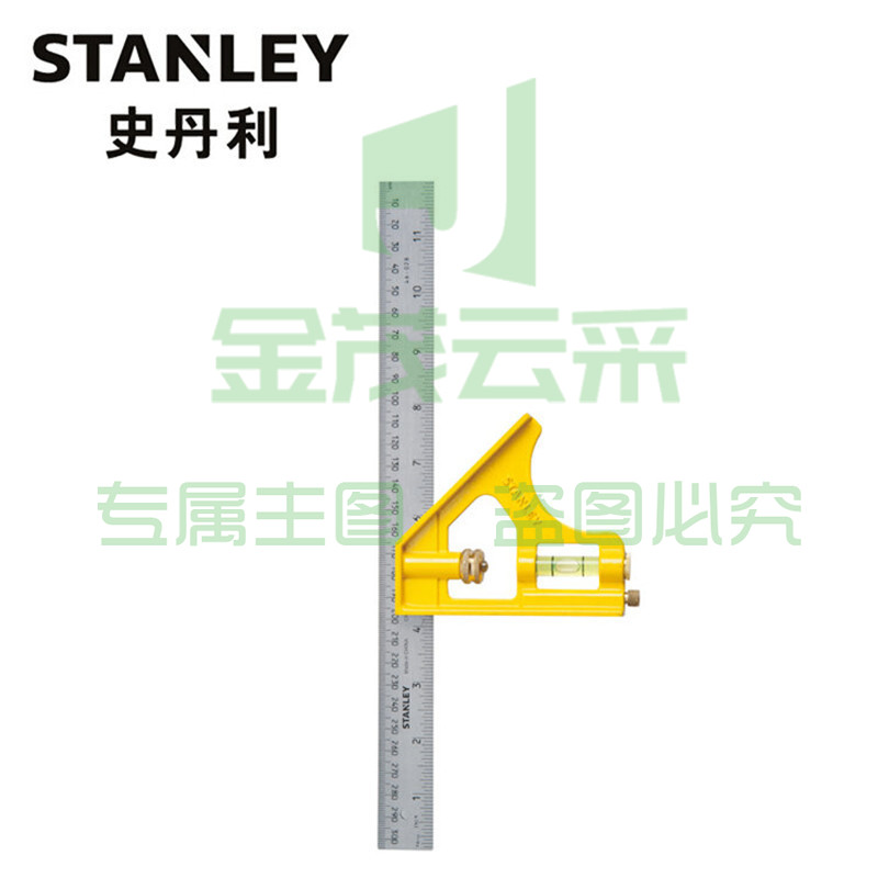 史丹利STHT46143－23公制活动直角尺300mm（个）
