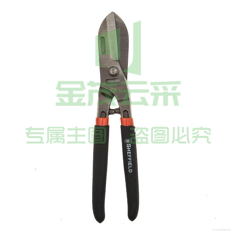 钢盾S068310英式铁皮剪10寸(把)