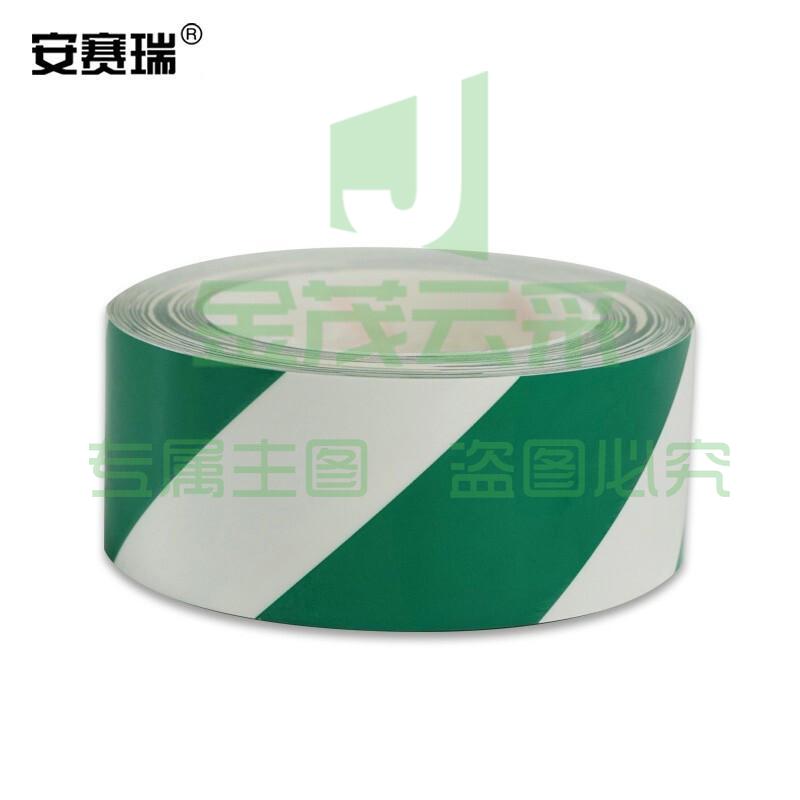 安赛瑞15625耐磨型划线胶带绿白（卷）