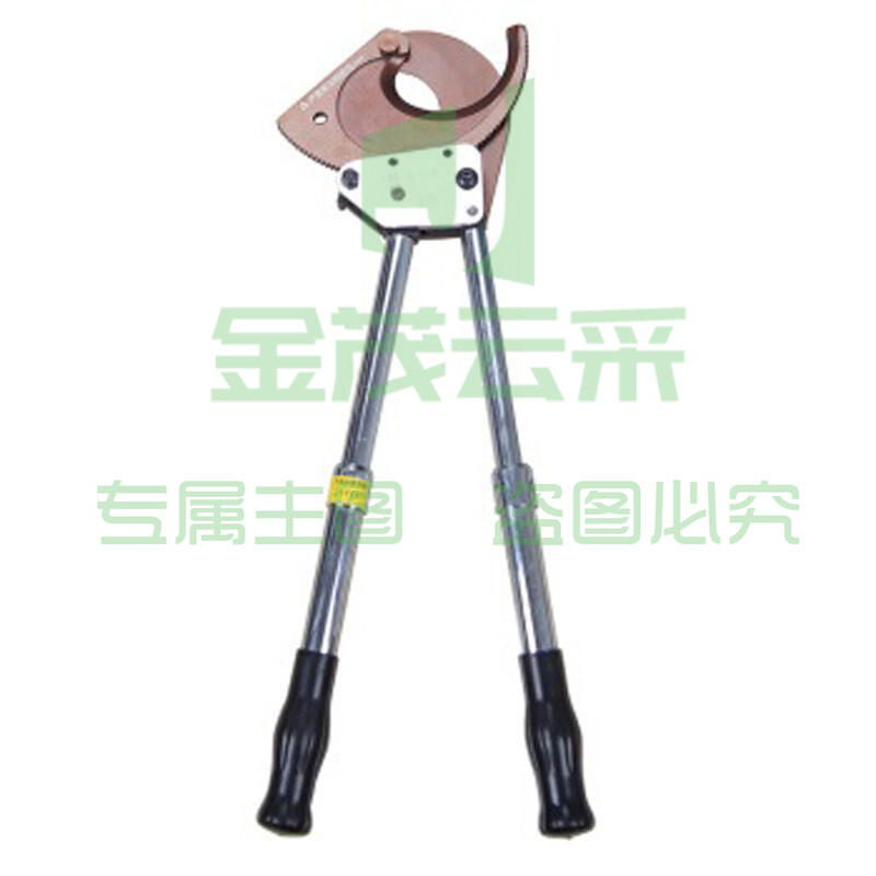得力工具DL－J52棘轮电缆剪50mm（新VI）（把）
