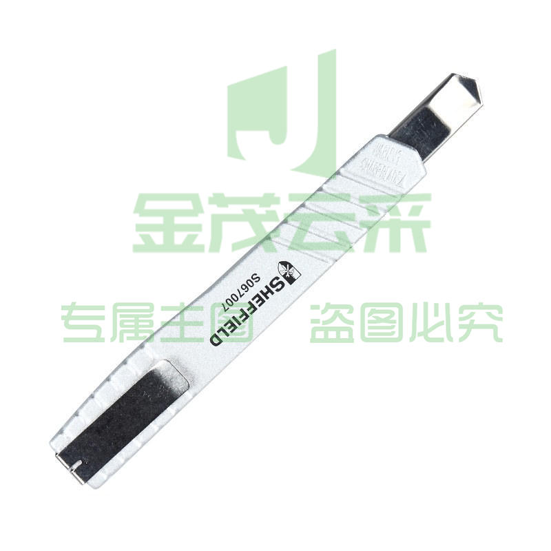 钢盾S067008锌合金实用刀18mm(把)