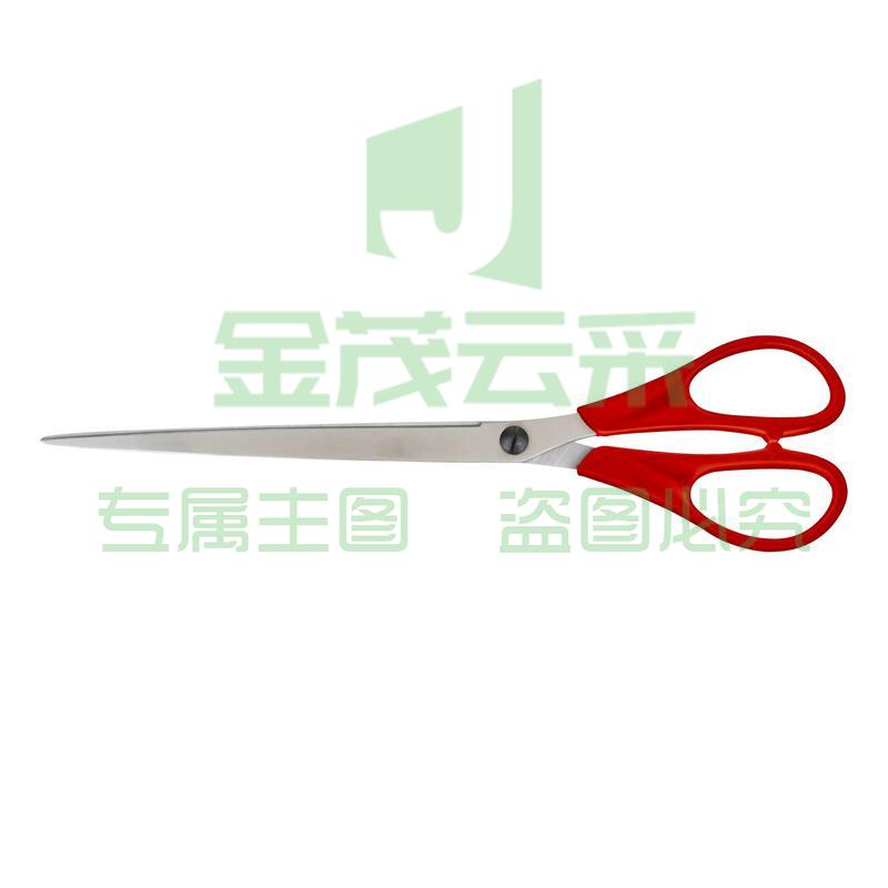伍尔特0693006001通用型塑柄不锈钢壁纸剪刀－26CM(件)