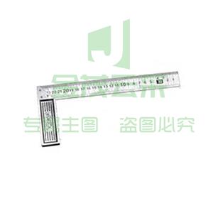 波斯BOSI 钢角尺直角尺拐尺L型板尺曲尺木工拐尺靠尺角尺，6”／150mm，BS181715